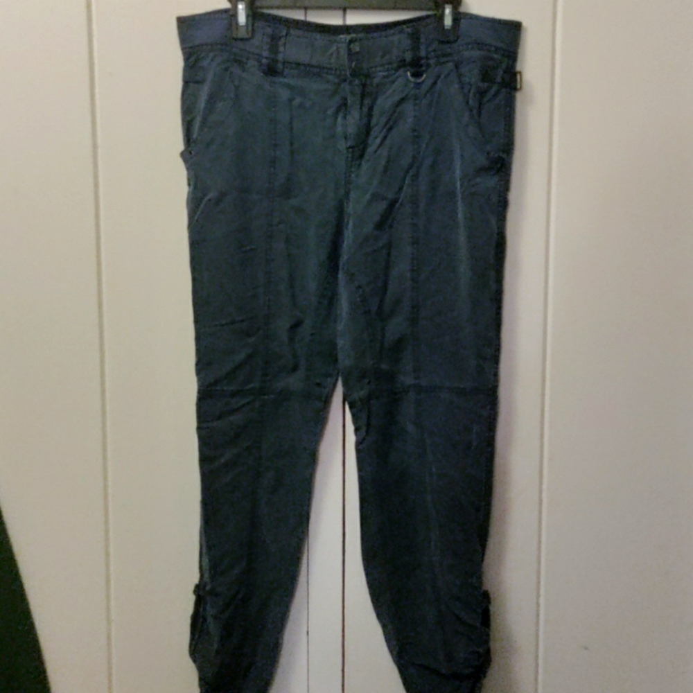 Women's Dark Blue Guess Pants, Size 31